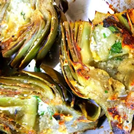 Grilled Artichokes
